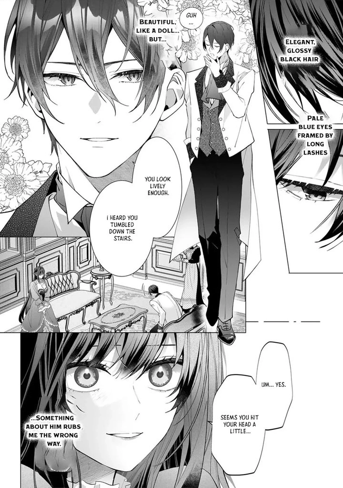 I Lost My Memories, so Did My Feelings for You Chapter 2 page 2 - 
