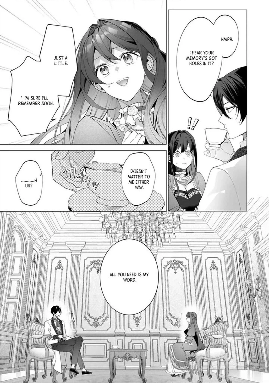 I Lost My Memories, so Did My Feelings for You Chapter 2 page 3 - 