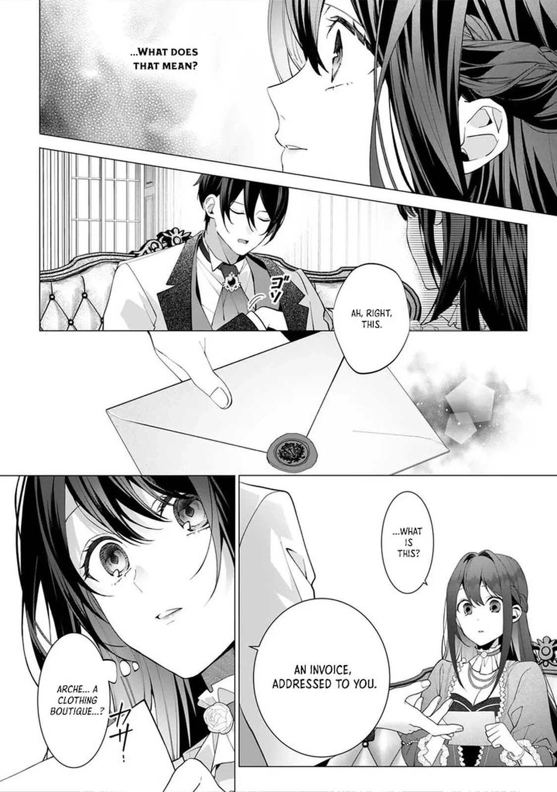 I Lost My Memories, so Did My Feelings for You Chapter 2 page 4 - 
