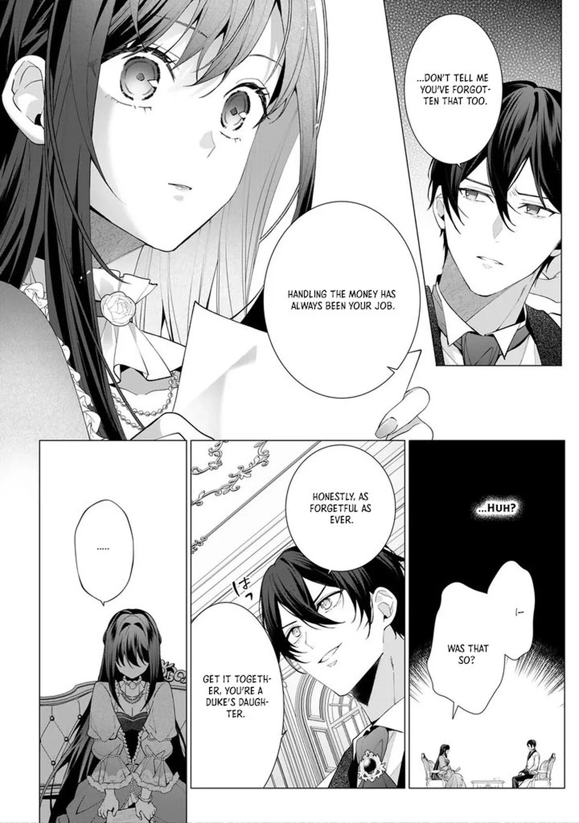I Lost My Memories, so Did My Feelings for You Chapter 2 page 6 - 