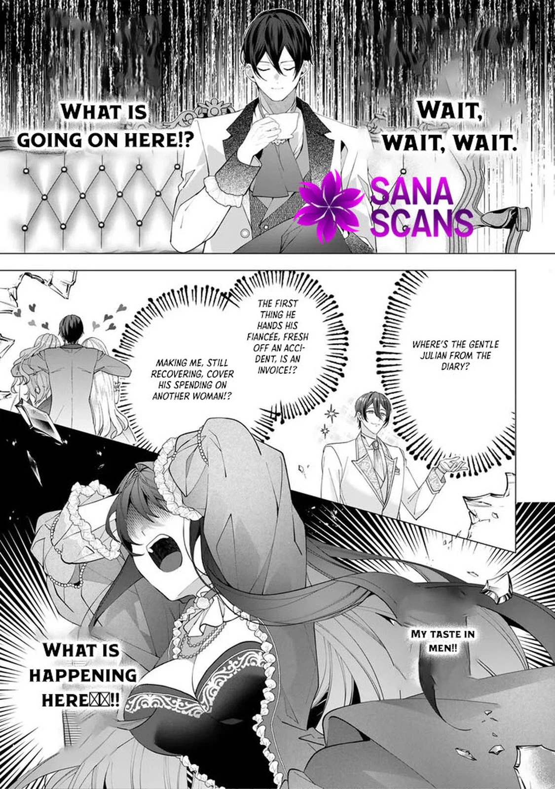 I Lost My Memories, so Did My Feelings for You Chapter 2 page 7 - 