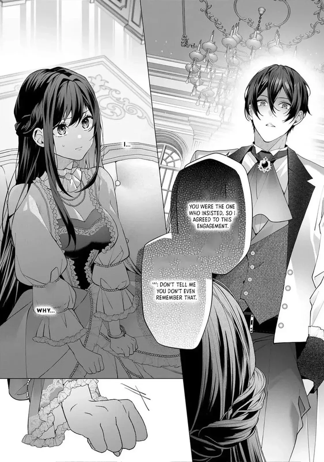I Lost My Memories, so Did My Feelings for You Chapter 2 page 10 - 