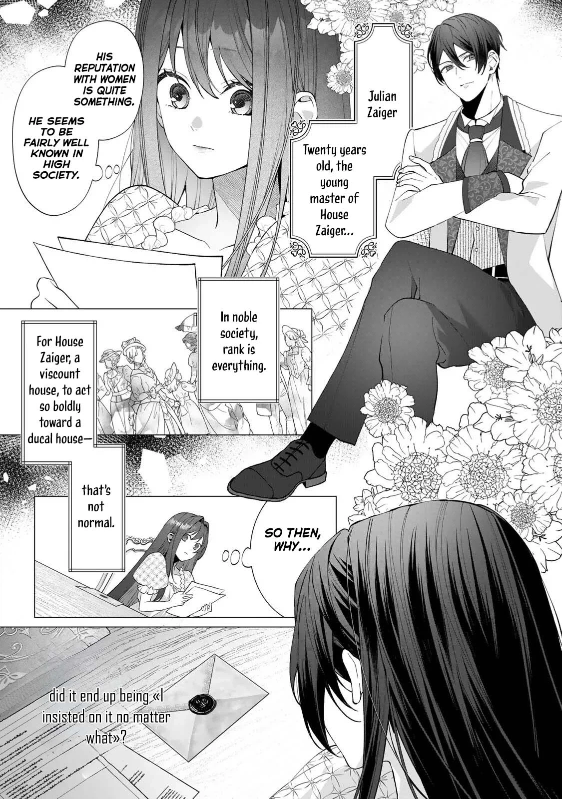 I Lost My Memories, so Did My Feelings for You Chapter 3 page 1 - 