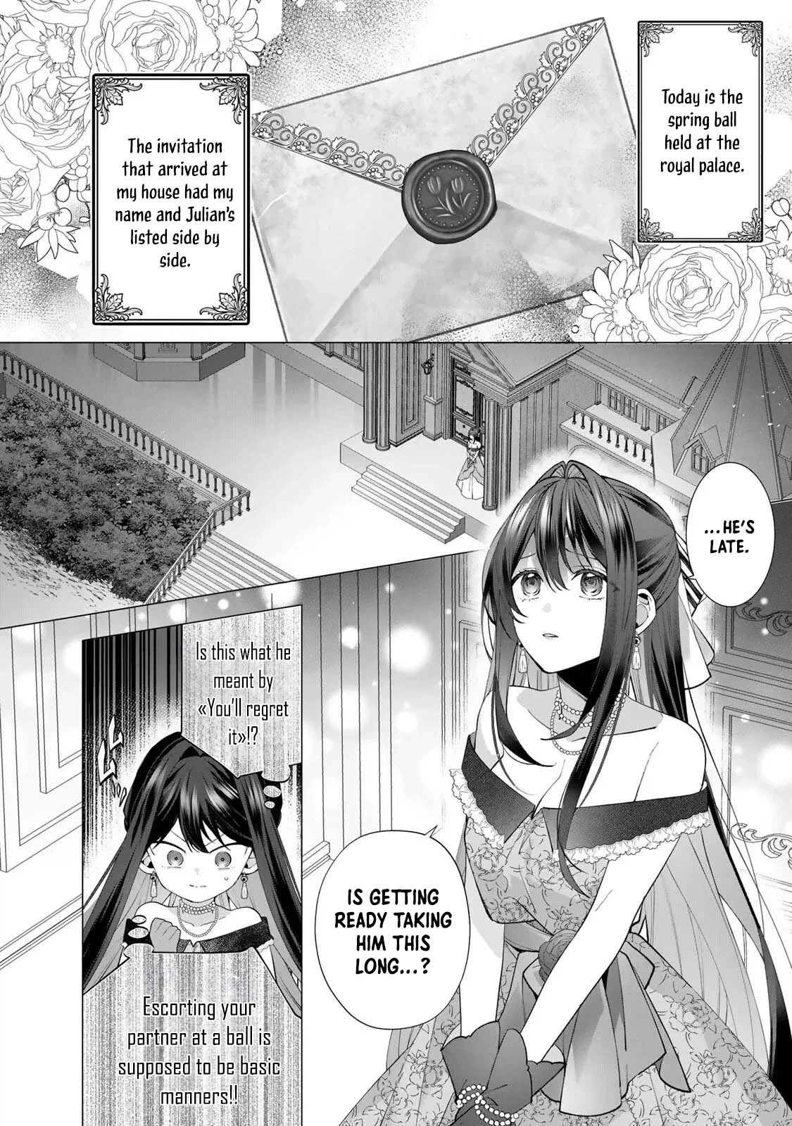 I Lost My Memories, so Did My Feelings for You Chapter 3 page 2 - 