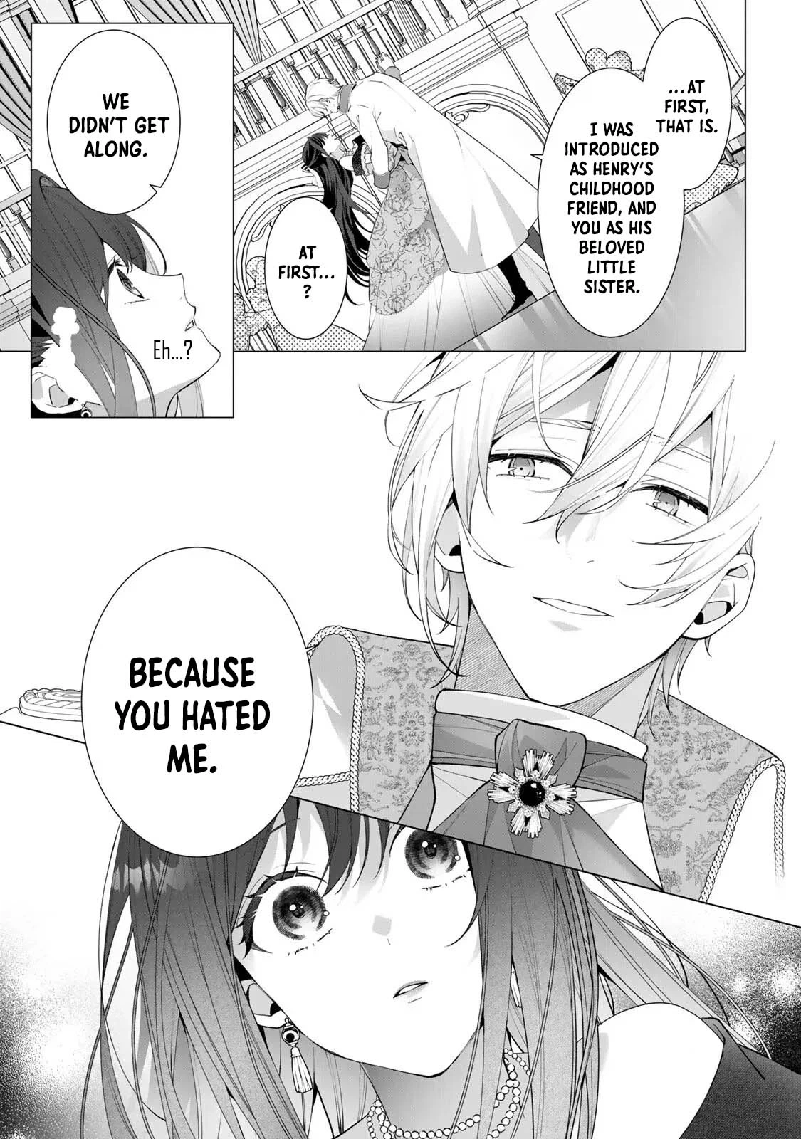 I Lost My Memories, so Did My Feelings for You Chapter 3 page 11 - 
