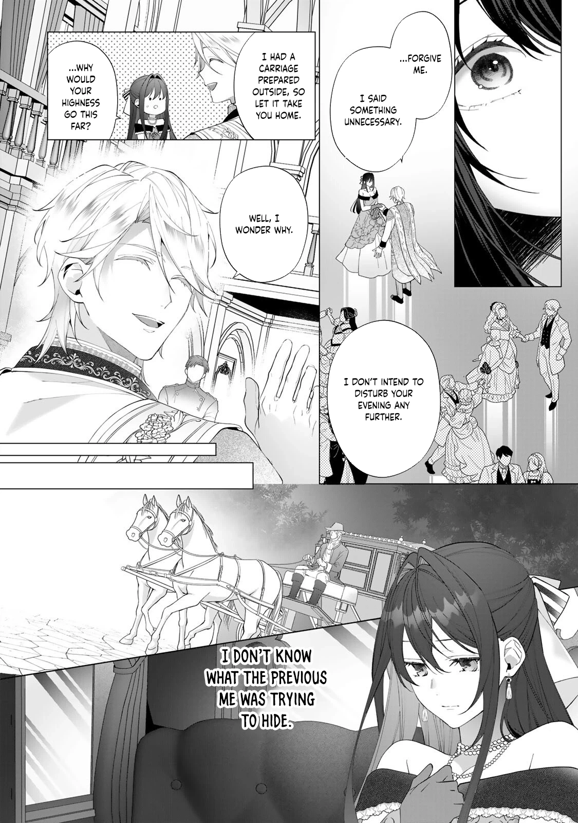 I Lost My Memories, so Did My Feelings for You Chapter 4 page 11 - 