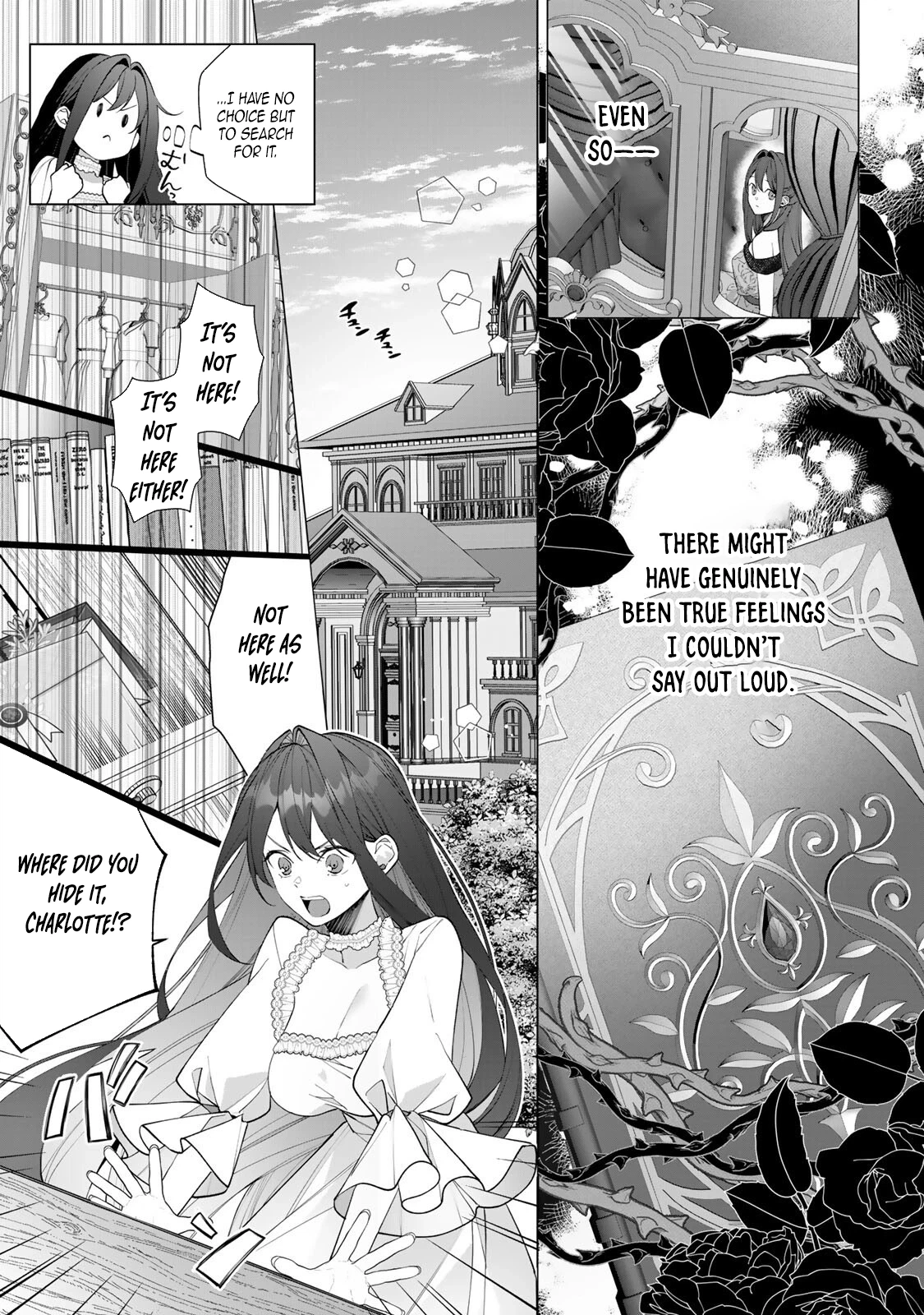 I Lost My Memories, so Did My Feelings for You Chapter 4 page 12 - 