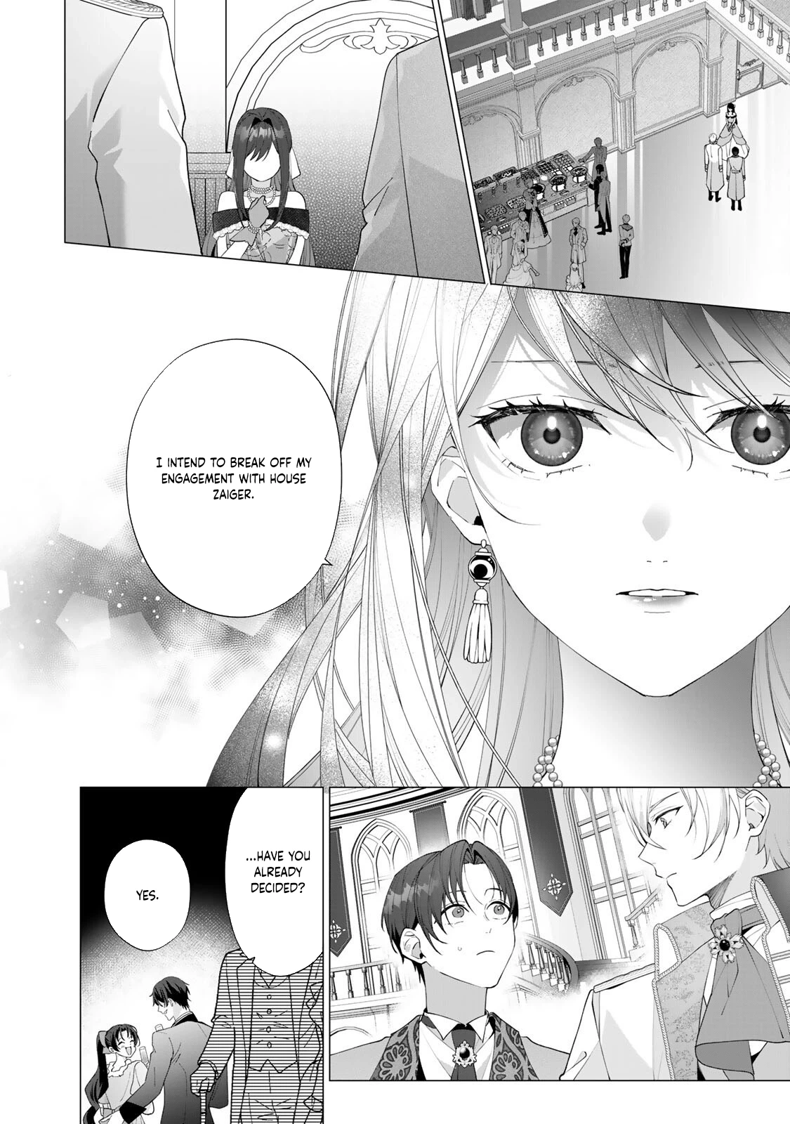 I Lost My Memories, so Did My Feelings for You Chapter 4 page 3 - 