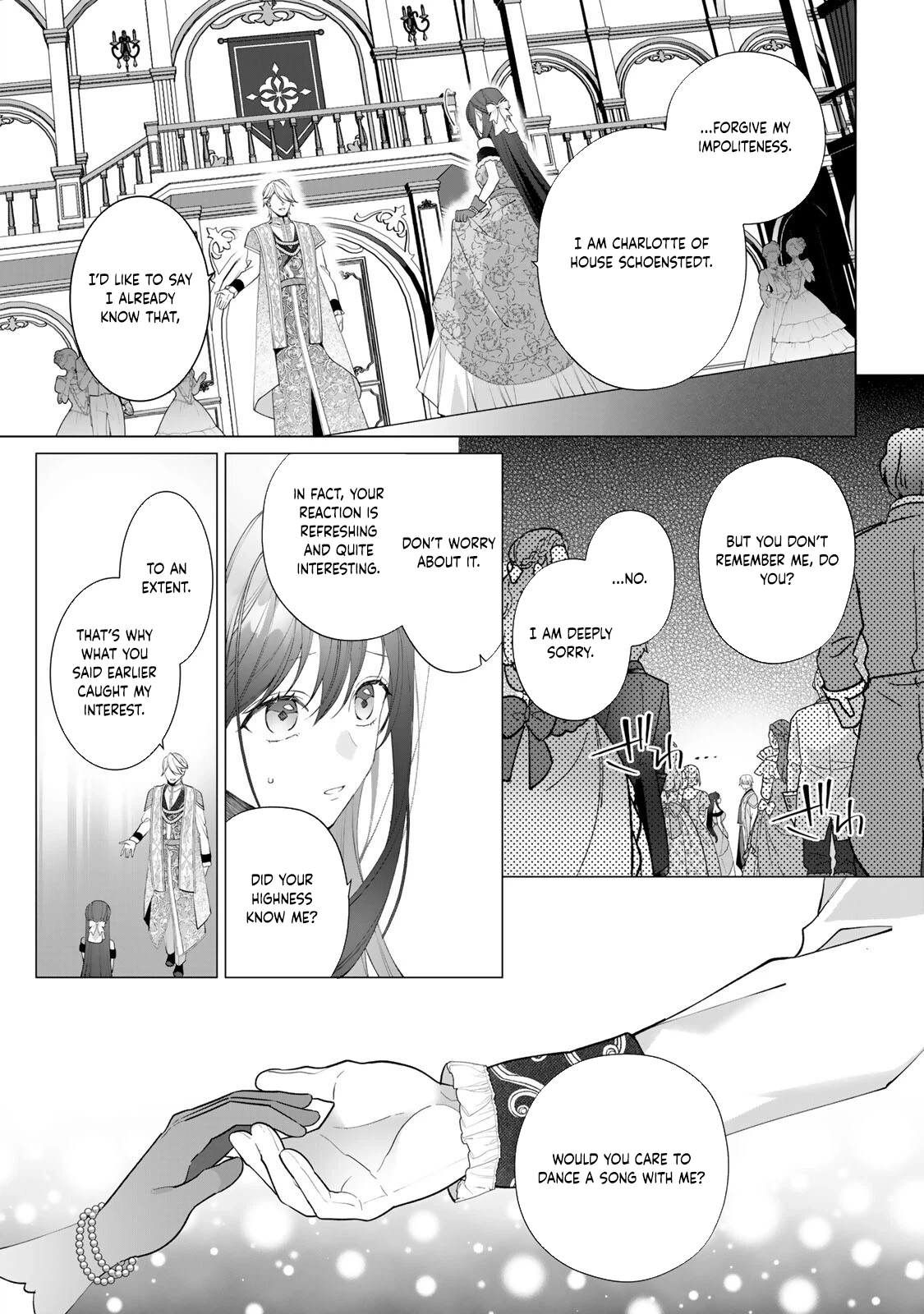 I Lost My Memories, so Did My Feelings for You Chapter 4 page 6 - 
