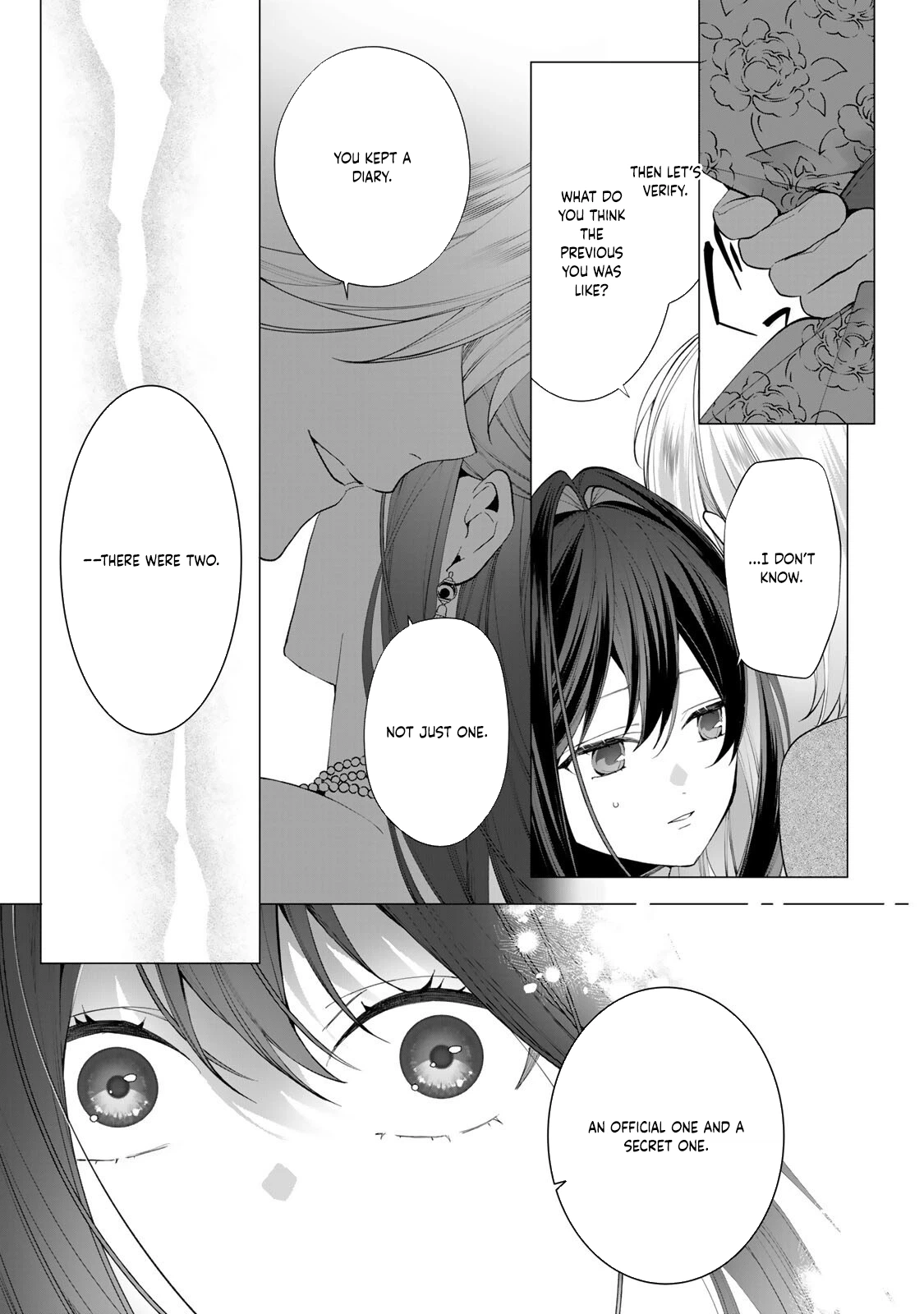 I Lost My Memories, so Did My Feelings for You Chapter 4 page 8 - 