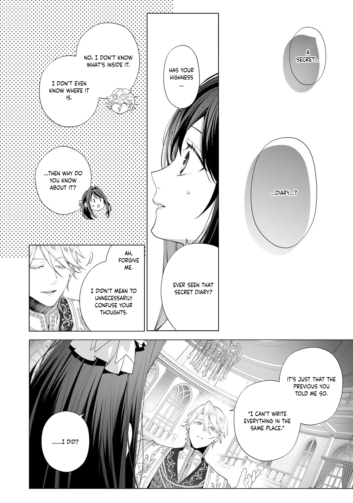 I Lost My Memories, so Did My Feelings for You Chapter 4 page 9 - 