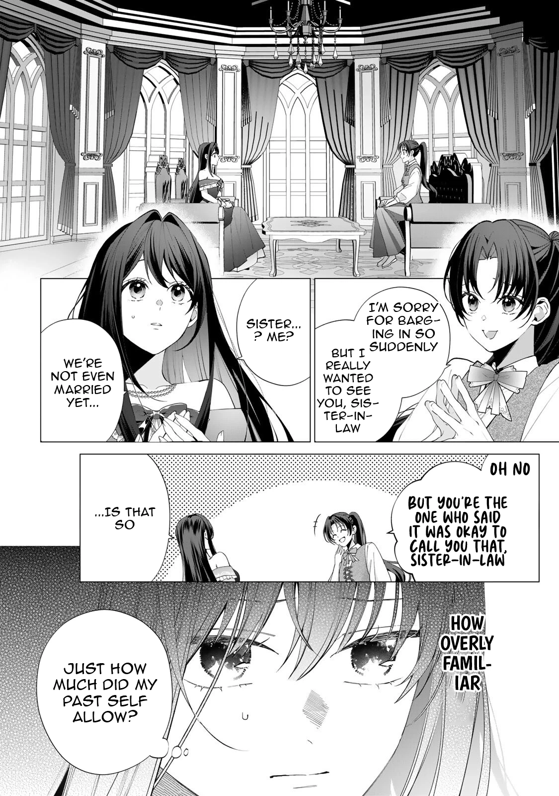 I Lost My Memories, so Did My Feelings for You Chapter 5 page 2 - 