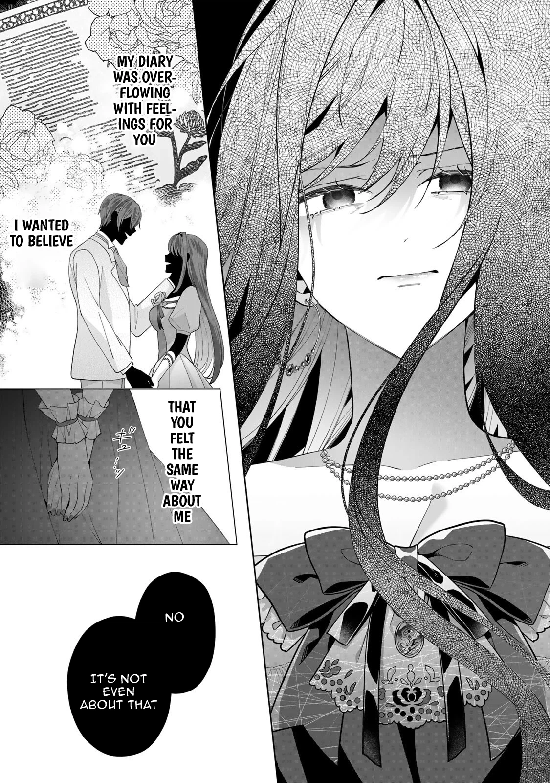 I Lost My Memories, so Did My Feelings for You Chapter 5 page 11 - 