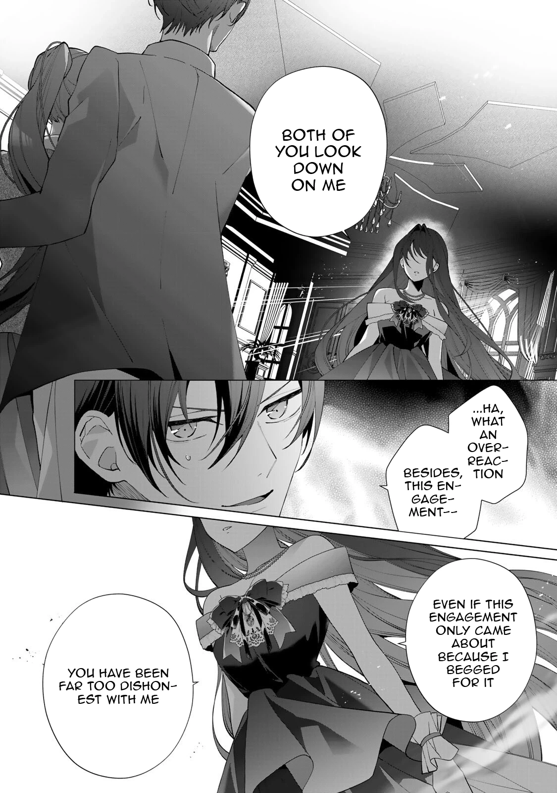 I Lost My Memories, so Did My Feelings for You Chapter 5 page 12 - 
