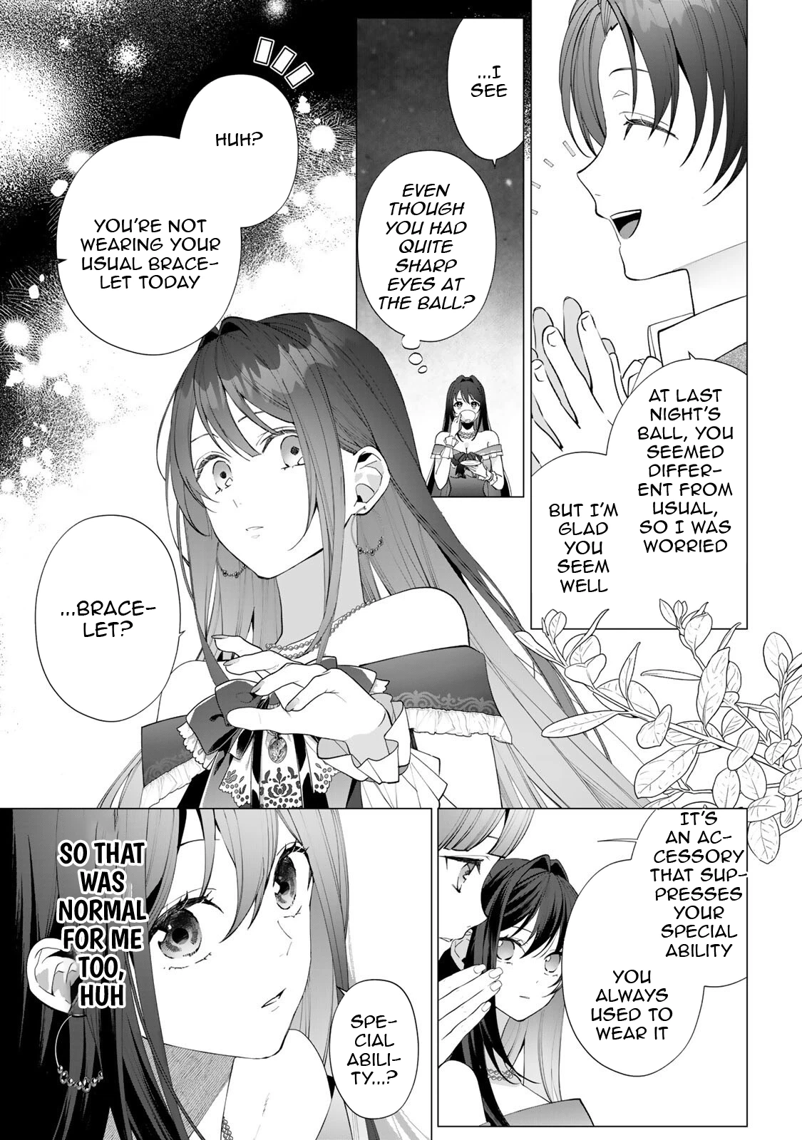 I Lost My Memories, so Did My Feelings for You Chapter 5 page 3 - 