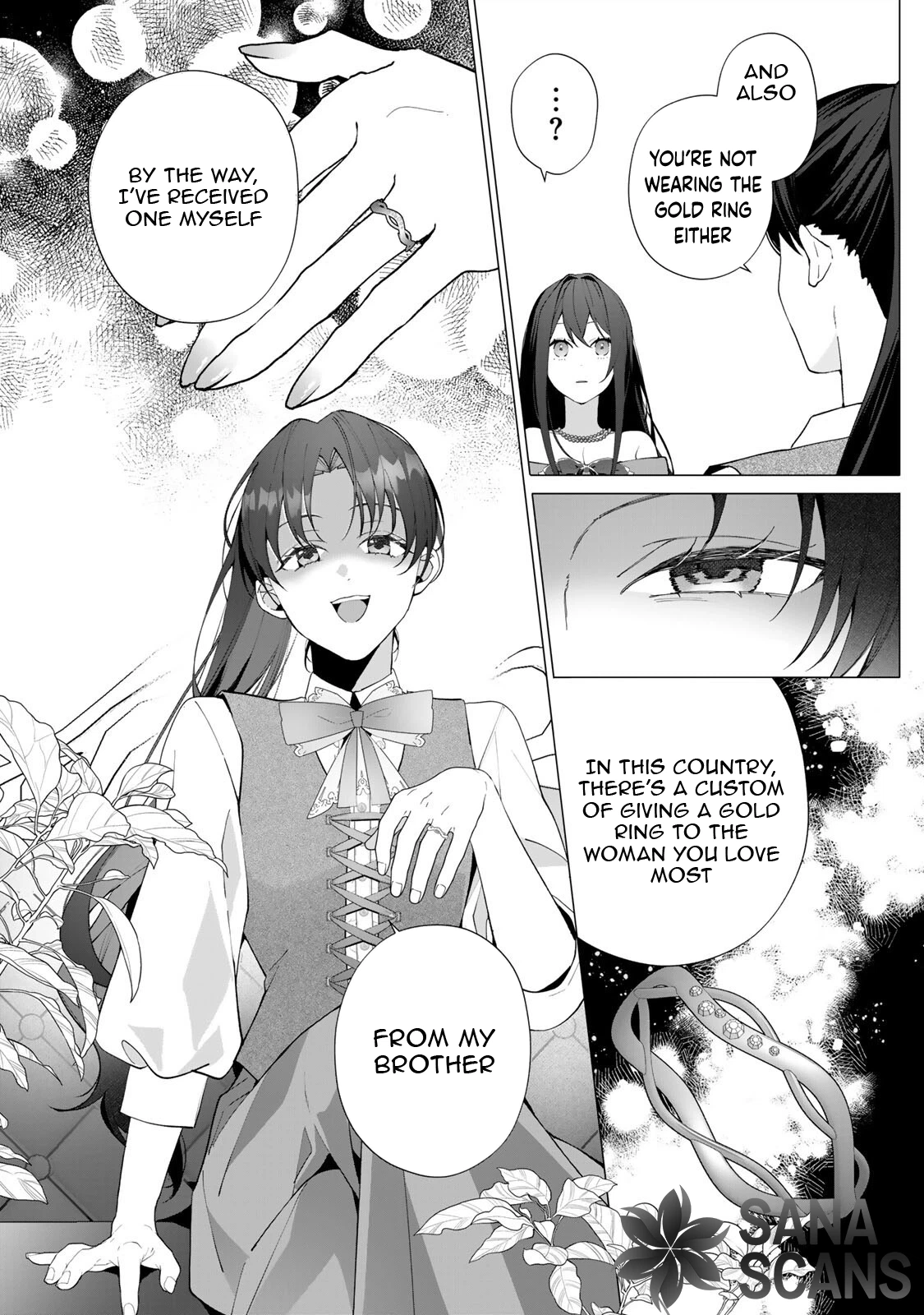 I Lost My Memories, so Did My Feelings for You Chapter 5 page 4 - 