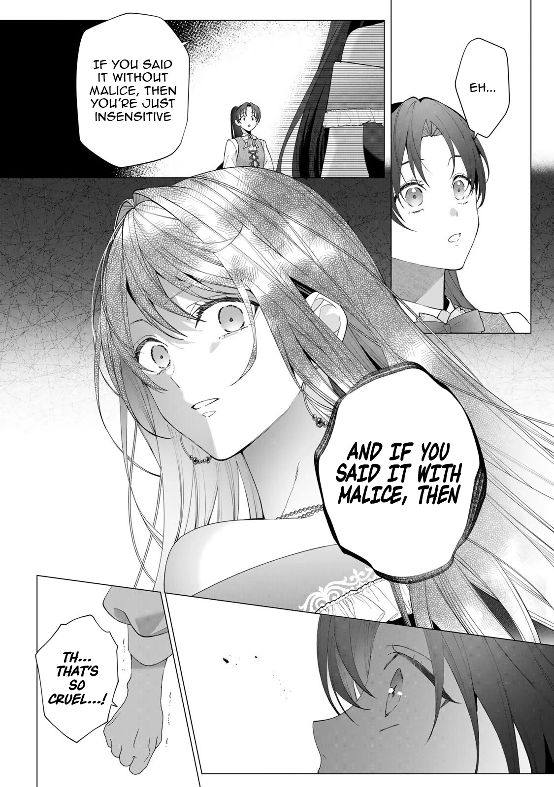 I Lost My Memories, so Did My Feelings for You Chapter 5 page 6 - 