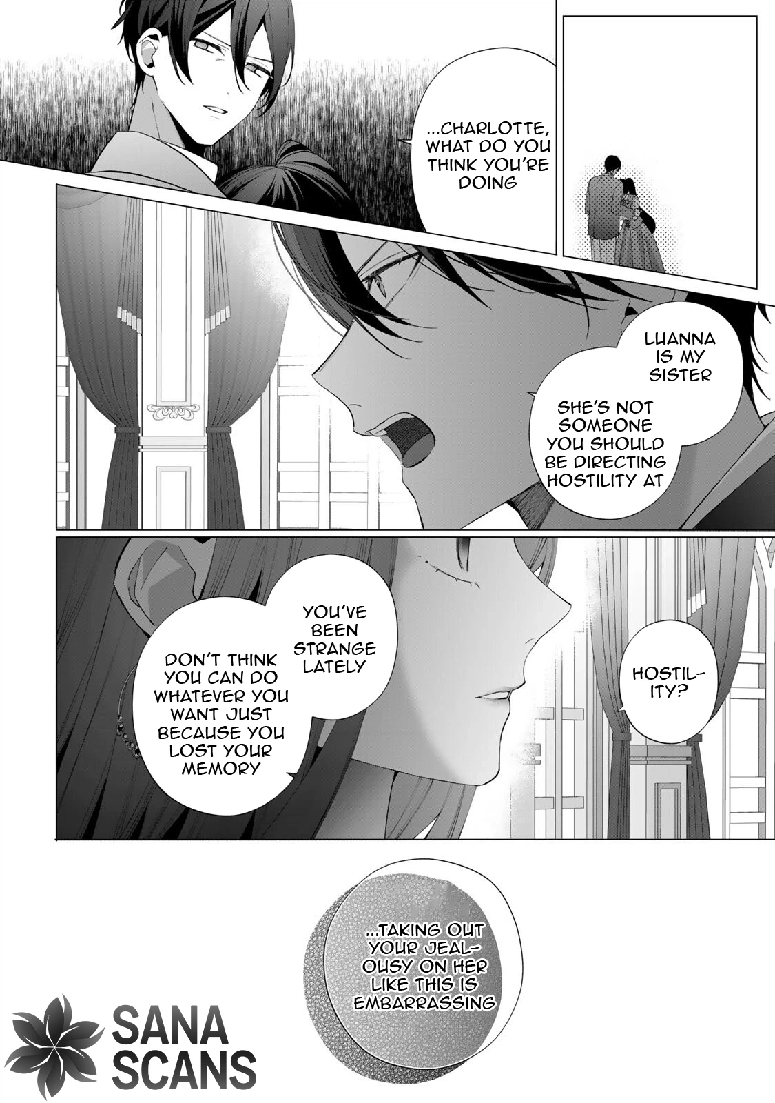 I Lost My Memories, so Did My Feelings for You Chapter 5 page 10 - 