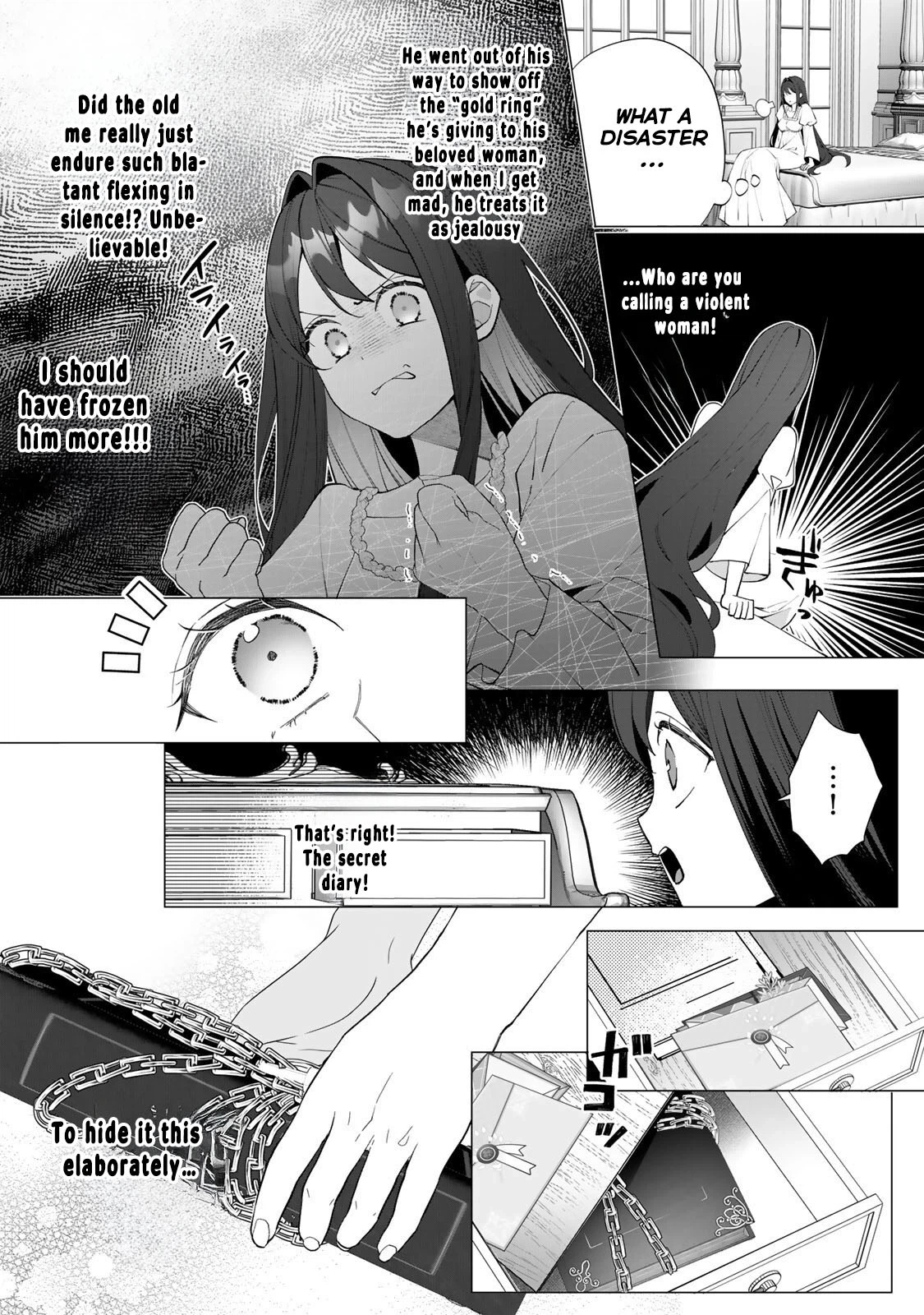 I Lost My Memories, so Did My Feelings for You Chapter 6 page 4 - 