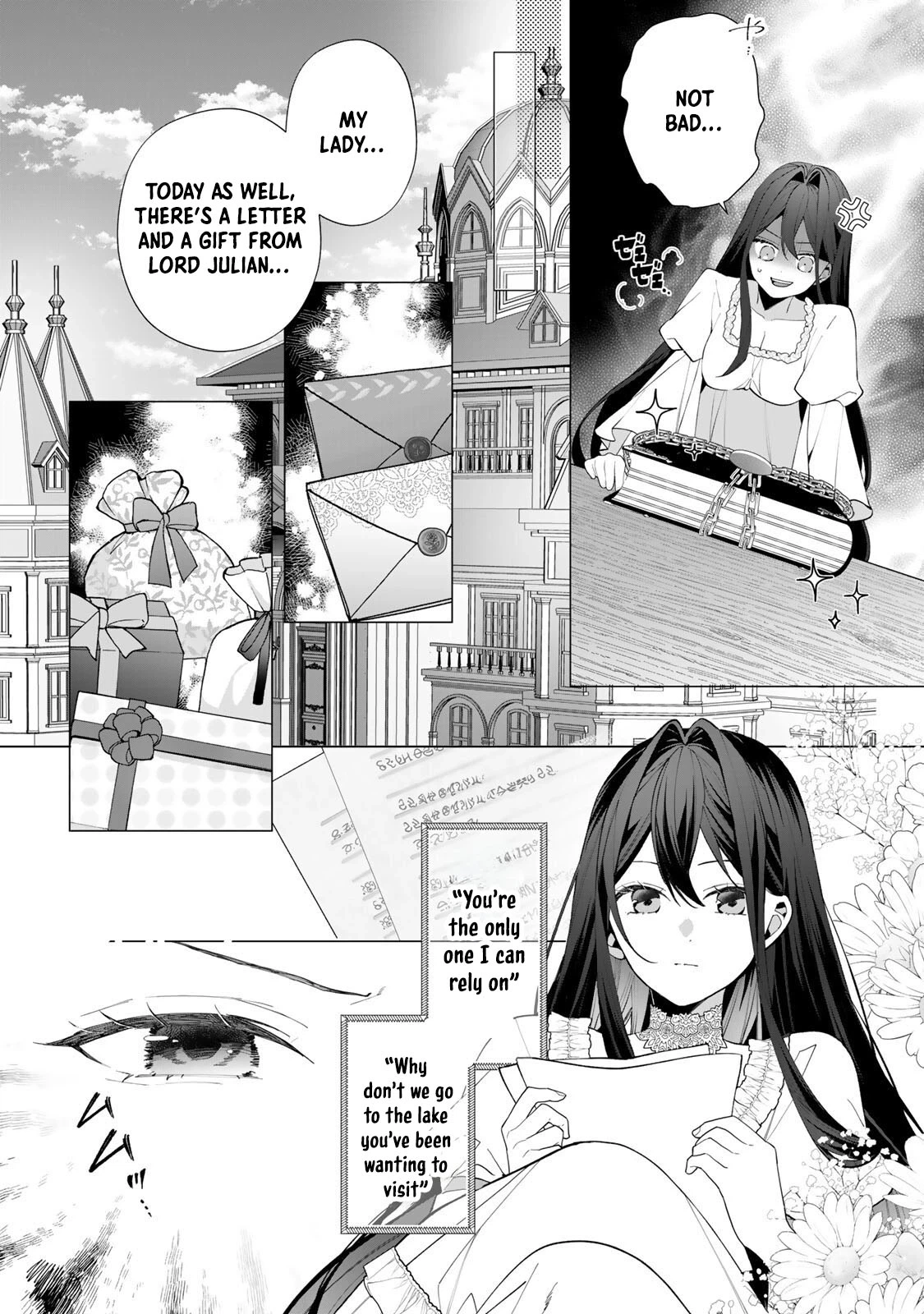 I Lost My Memories, so Did My Feelings for You Chapter 6 page 6 - 