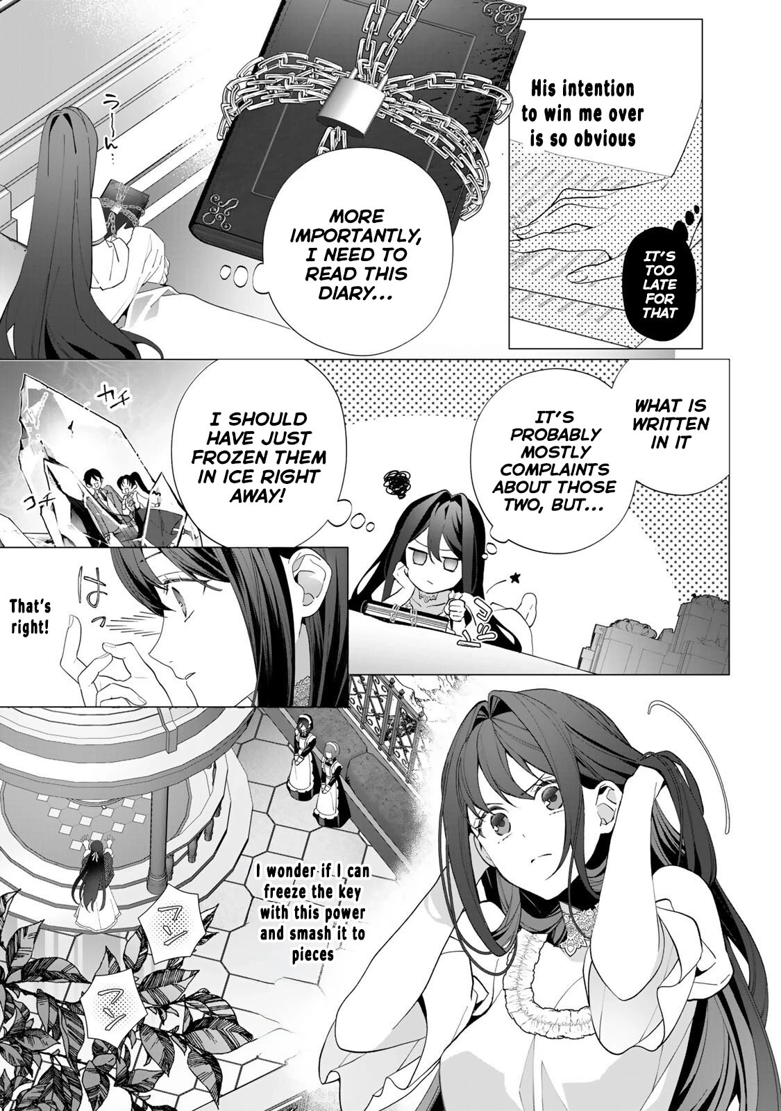 I Lost My Memories, so Did My Feelings for You Chapter 6 page 7 - 