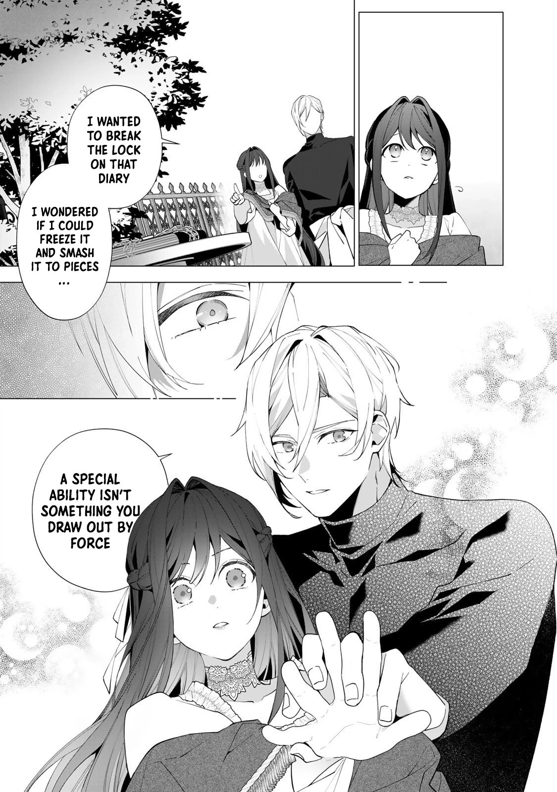 I Lost My Memories, so Did My Feelings for You Chapter 6 page 9 - 