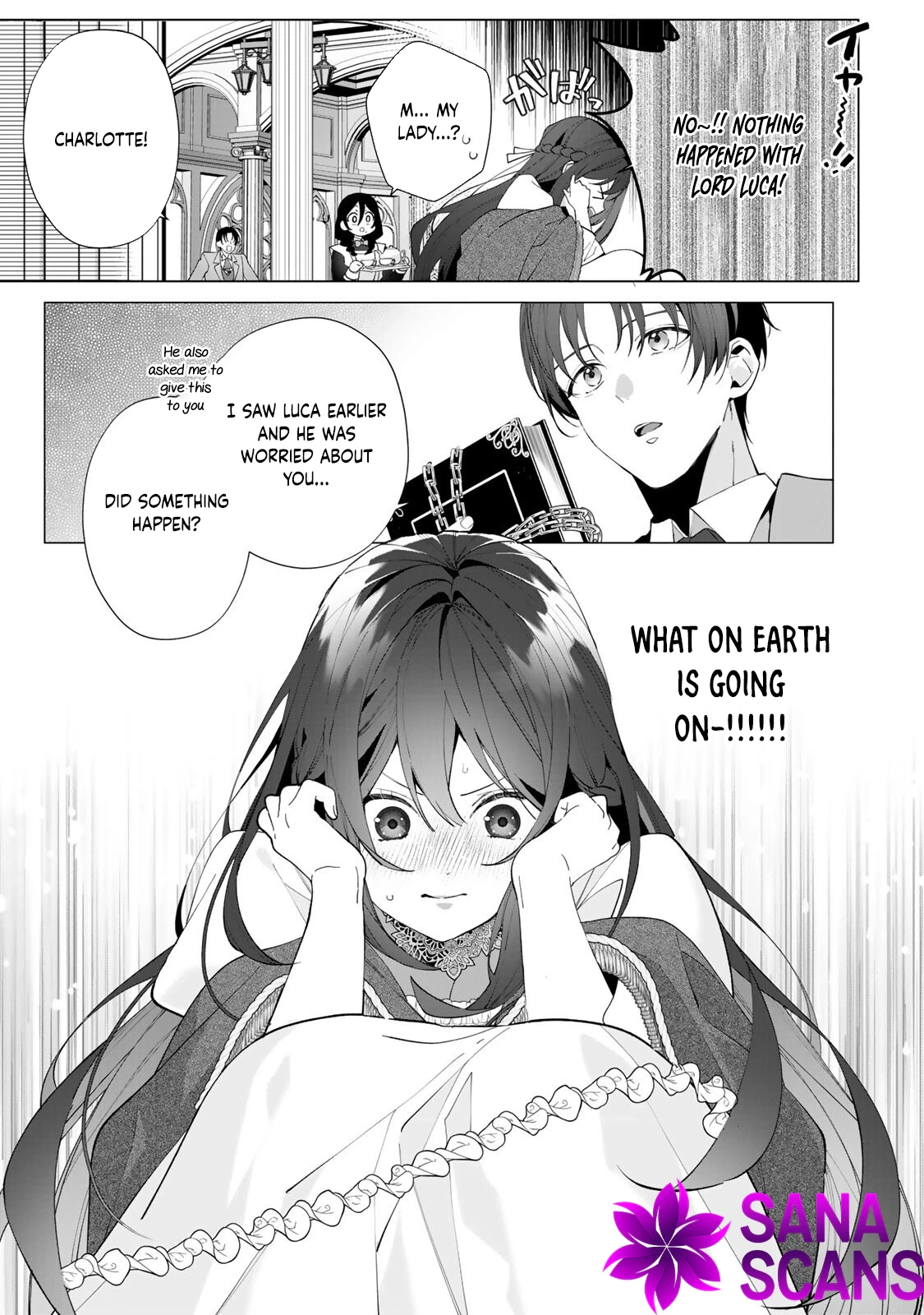I Lost My Memories, so Did My Feelings for You Chapter 7 page 4 - 