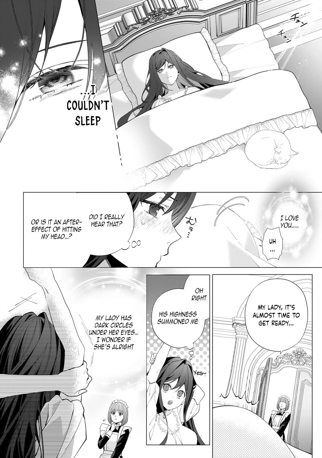 I Lost My Memories, so Did My Feelings for You Chapter 7 page 5 - 
