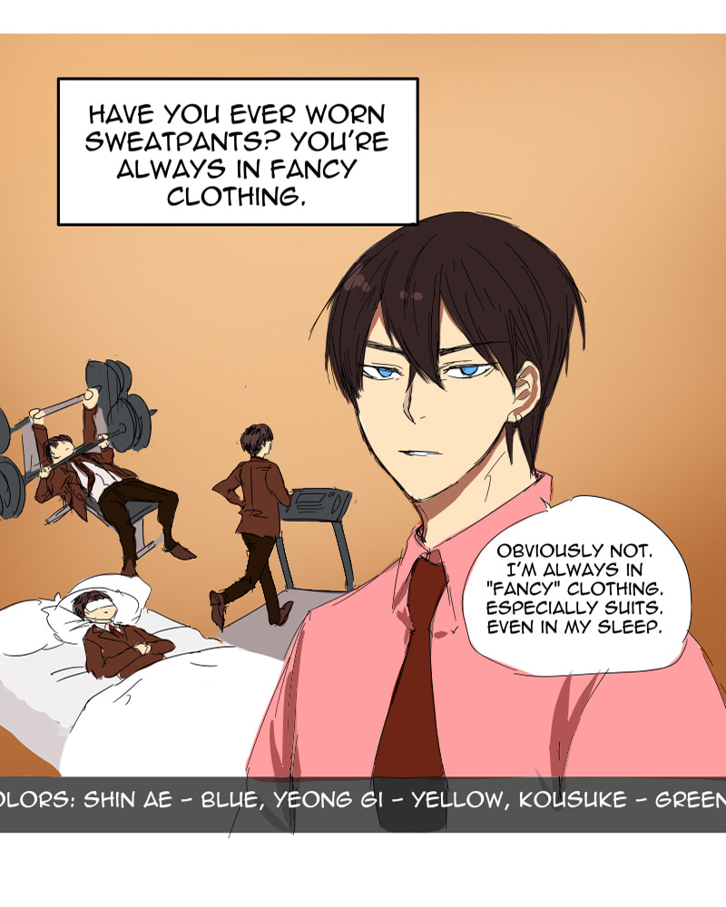 I Love You Chapter 19.1 page 8 - 
