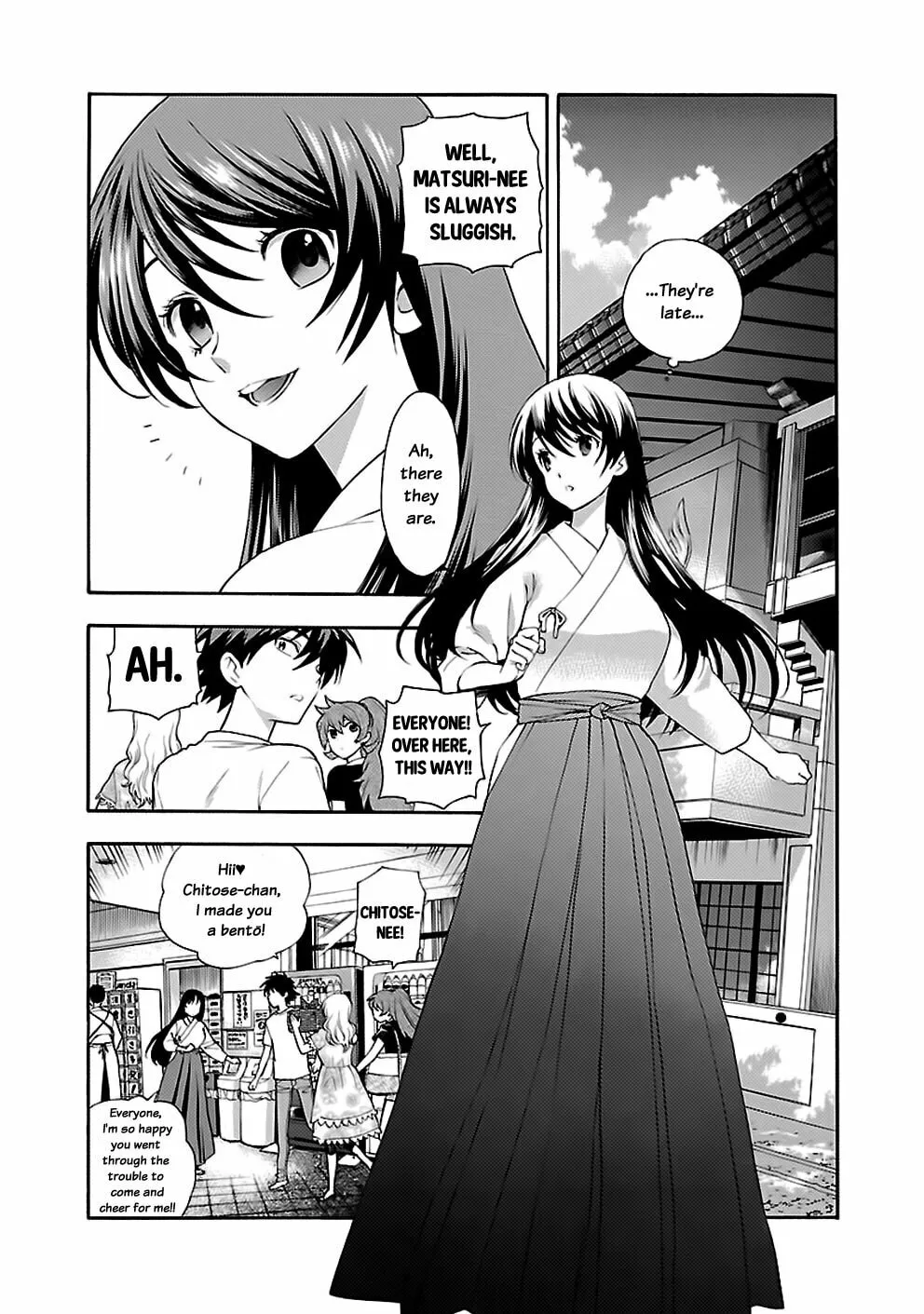I Love Yu! Chapter 11 page 4 - 