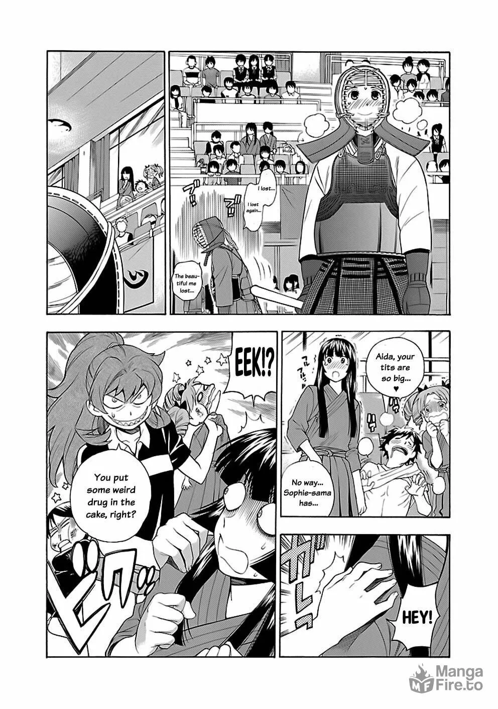 I Love Yu! Chapter 13 page 15 - 