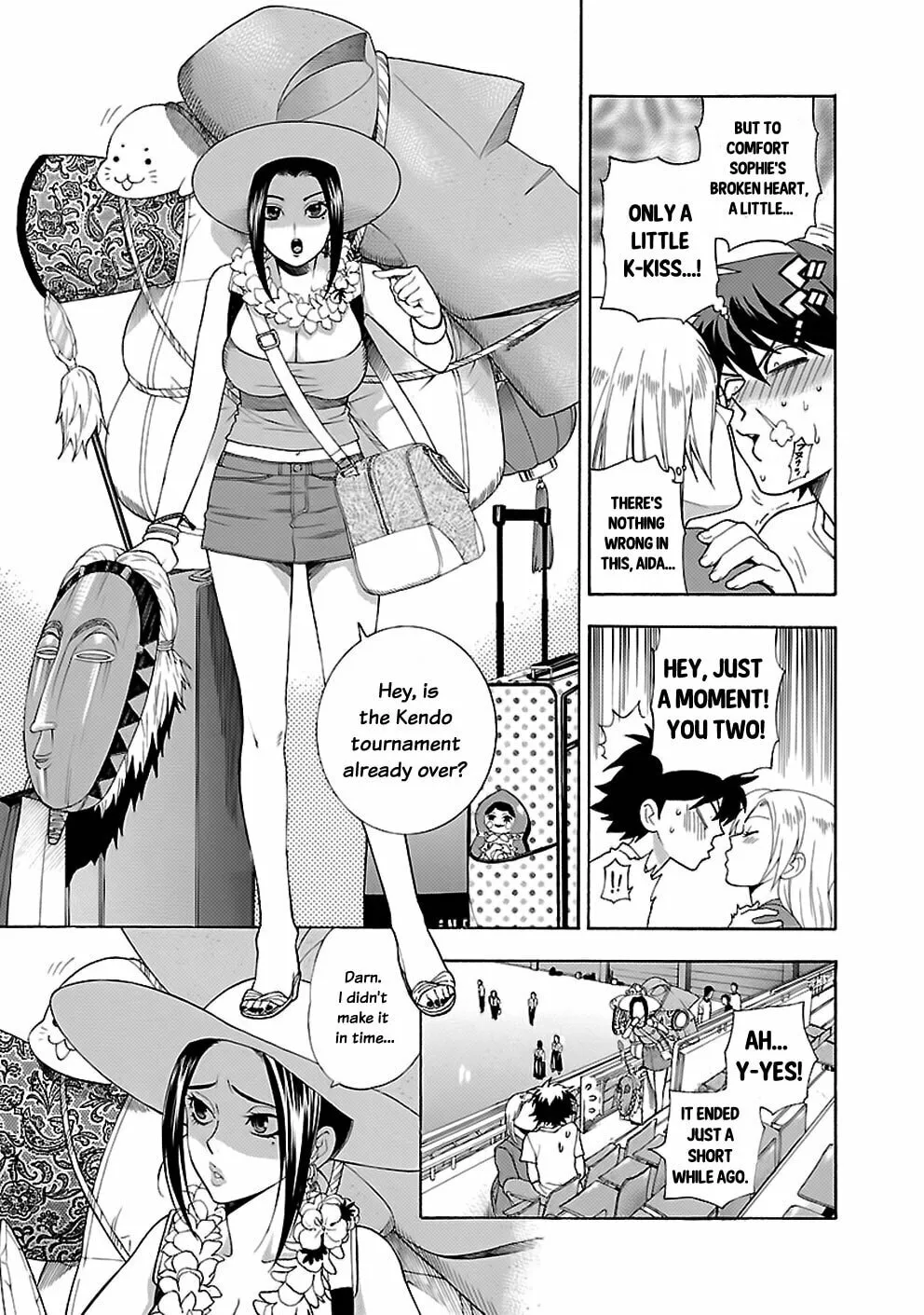 I Love Yu! Chapter 13 page 23 - 