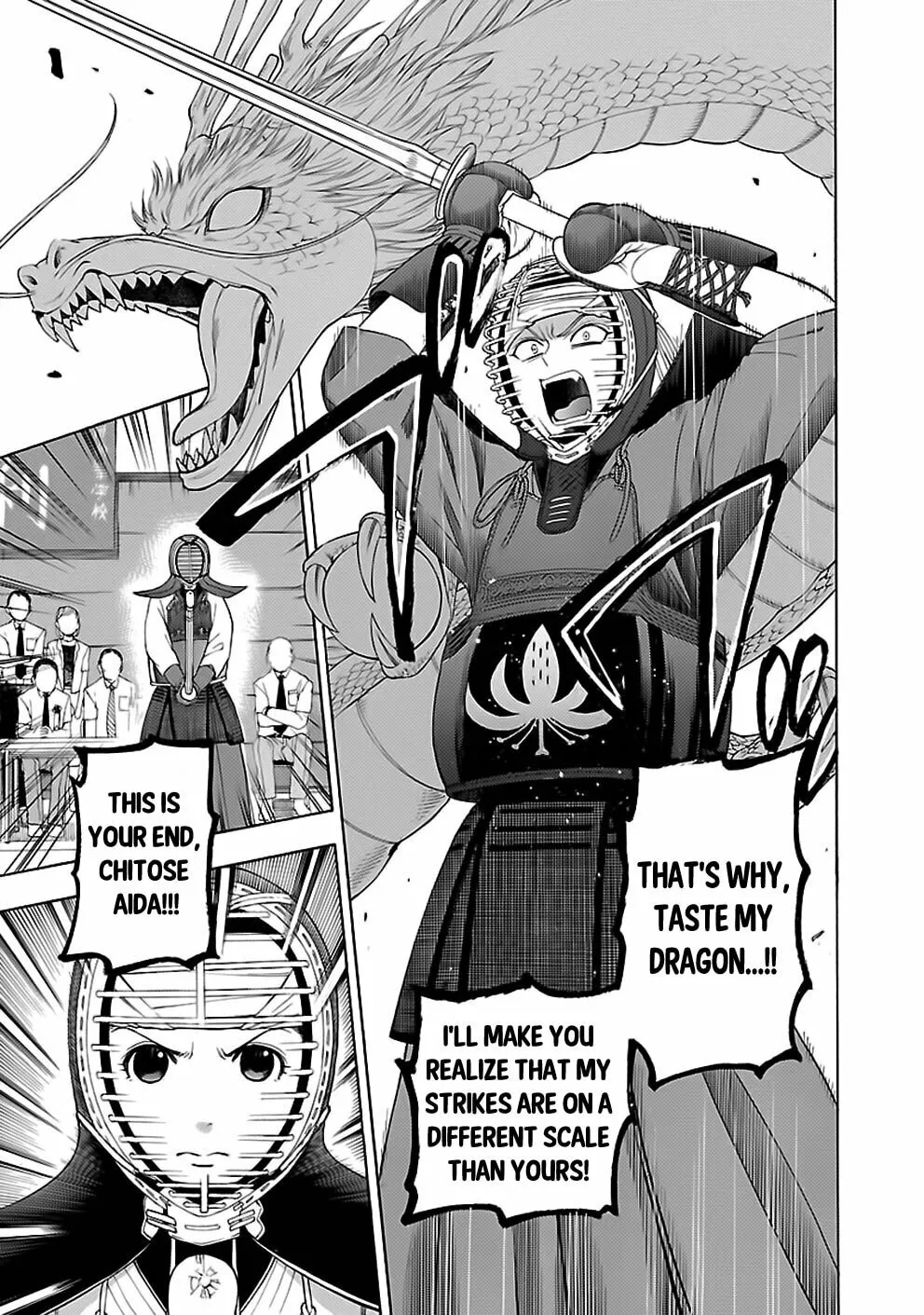 I Love Yu! Chapter 13 page 8 - 