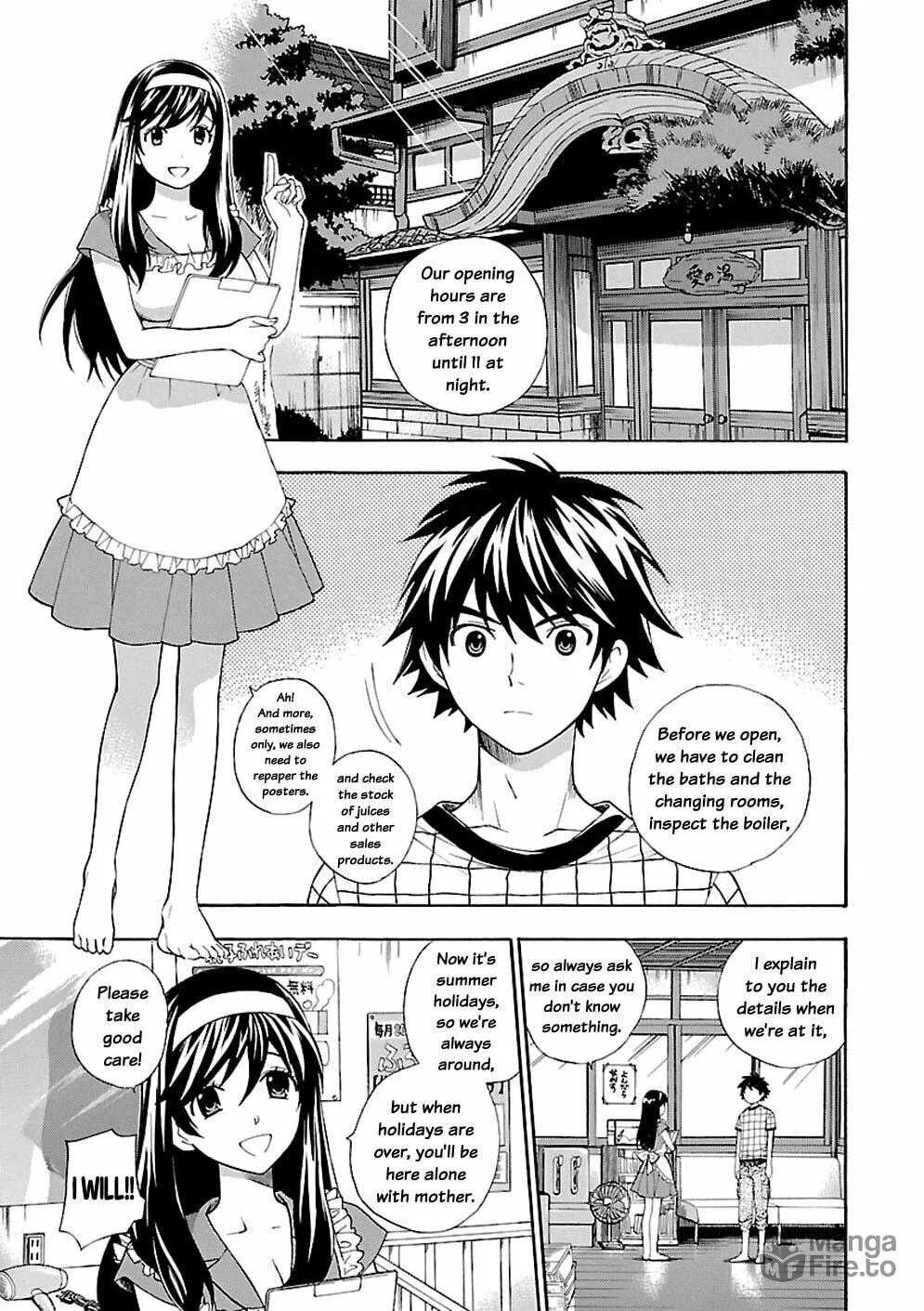 I Love Yu! Chapter 2 page 15 - 