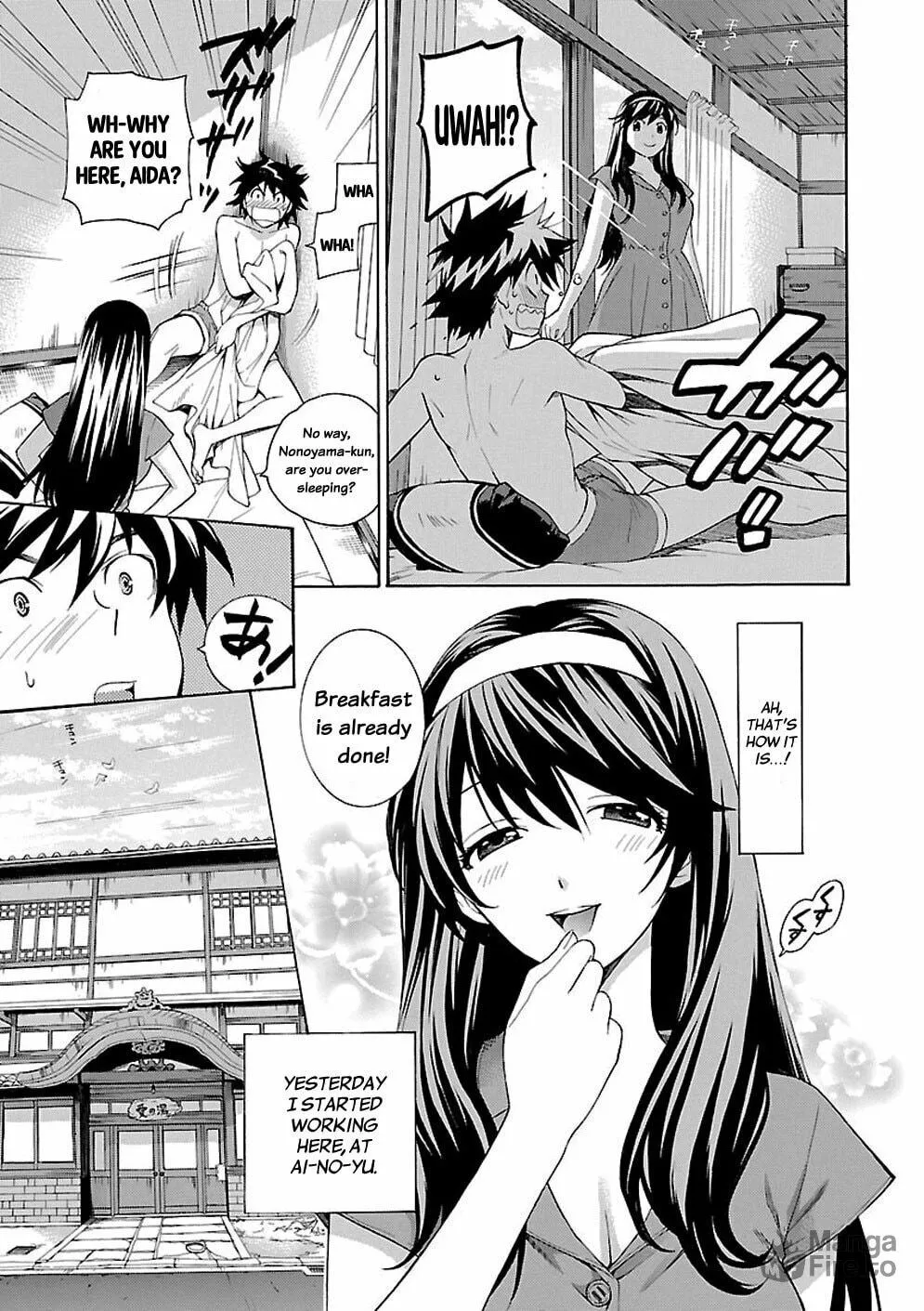 I Love Yu! Chapter 2 page 5 - 