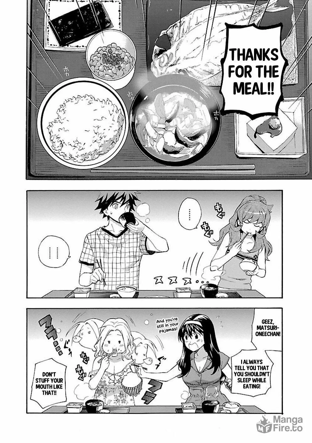I Love Yu! Chapter 2 page 6 - 