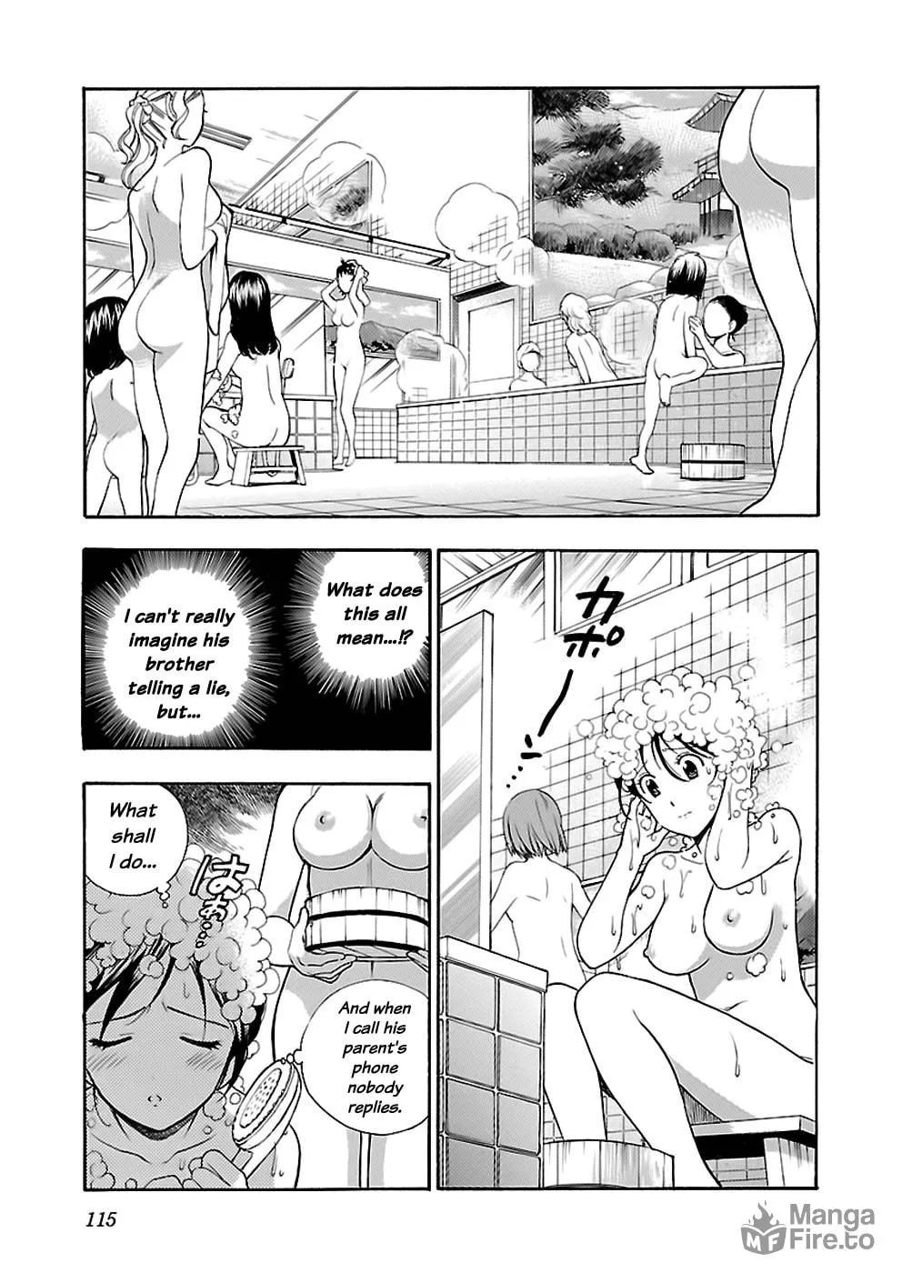 I Love Yu! Chapter 21 page 21 - 