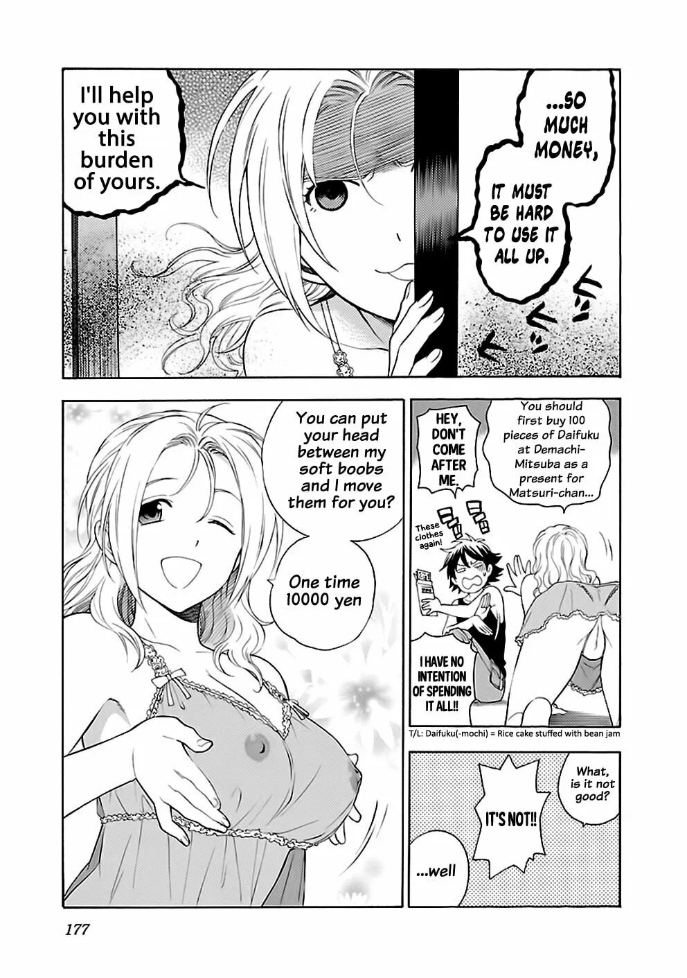 I Love Yu! Chapter 24 page 4 - 