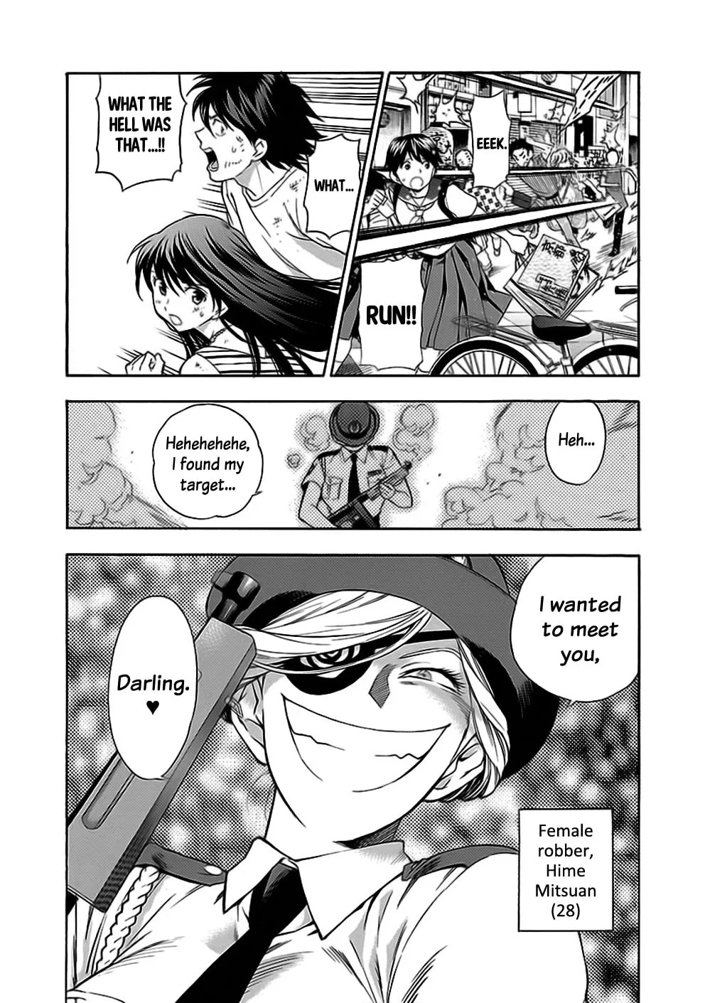 I Love Yu! Chapter 27 page 8 - 