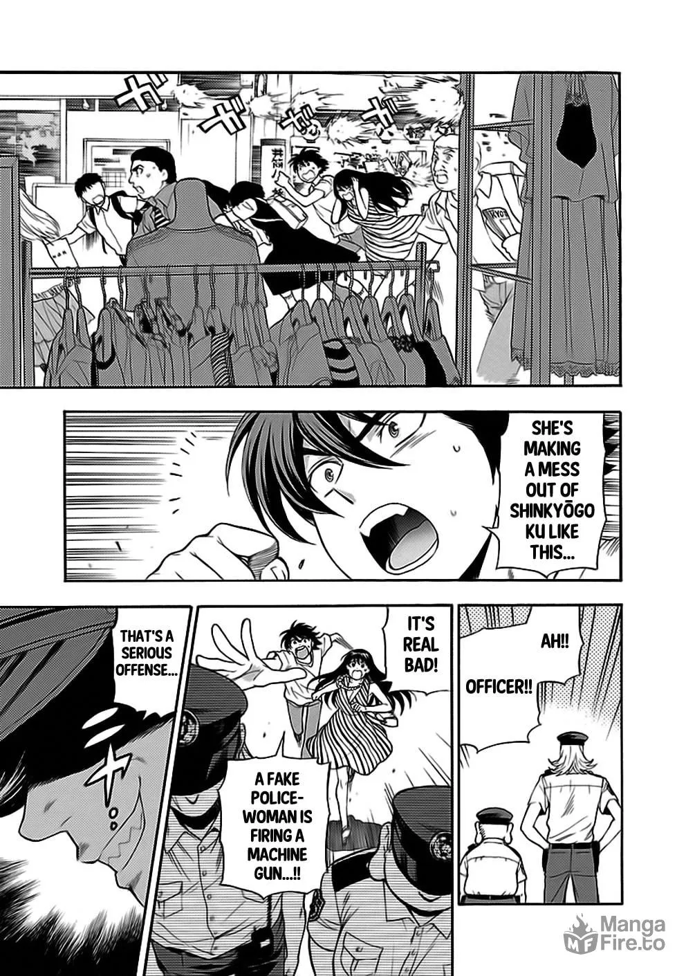I Love Yu! Chapter 27 page 9 - 