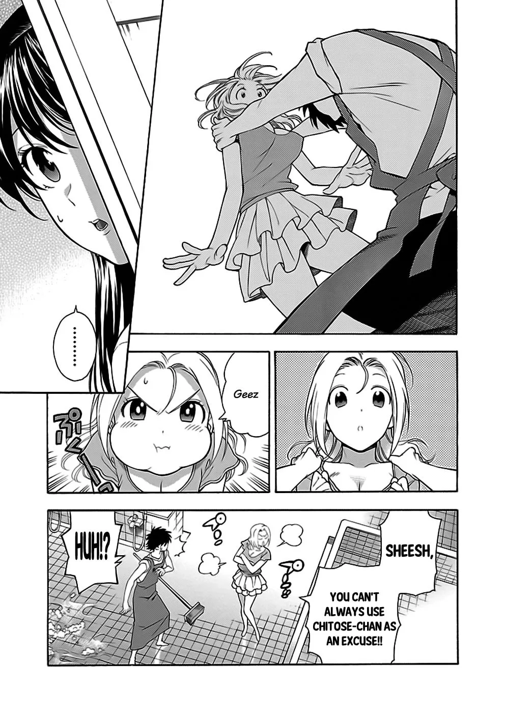 I Love Yu! Chapter 28 page 13 - 