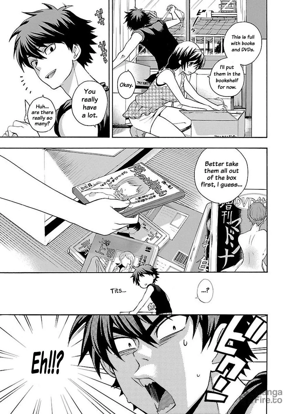 I Love Yu! Chapter 3 page 5 - 
