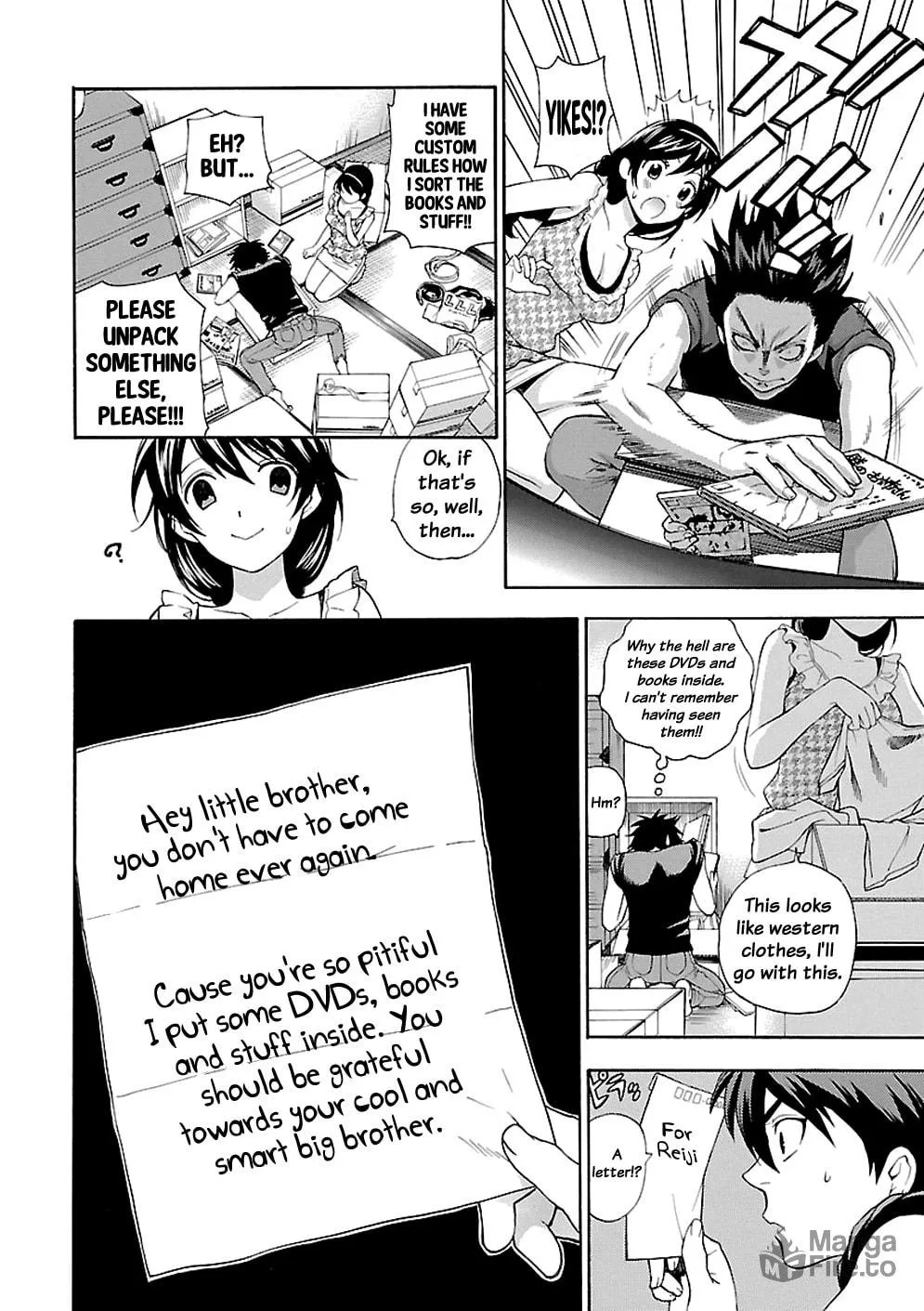 I Love Yu! Chapter 3 page 6 - 