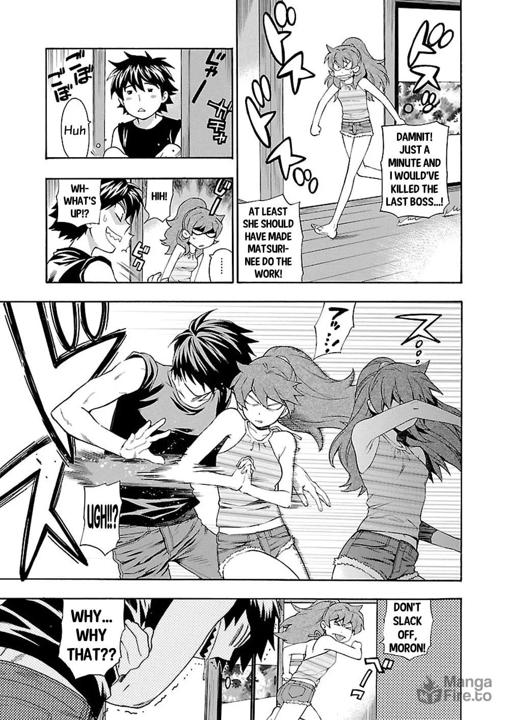 I Love Yu! Chapter 3 page 9 - 