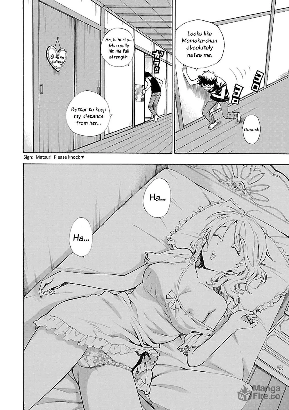 I Love Yu! Chapter 3 page 10 - 