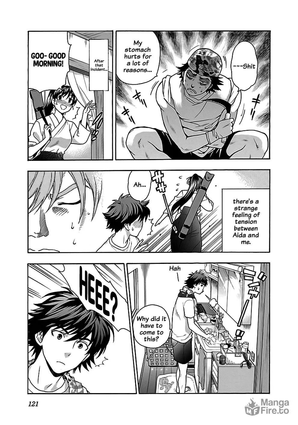 I Love Yu! Chapter 30 page 5 - 