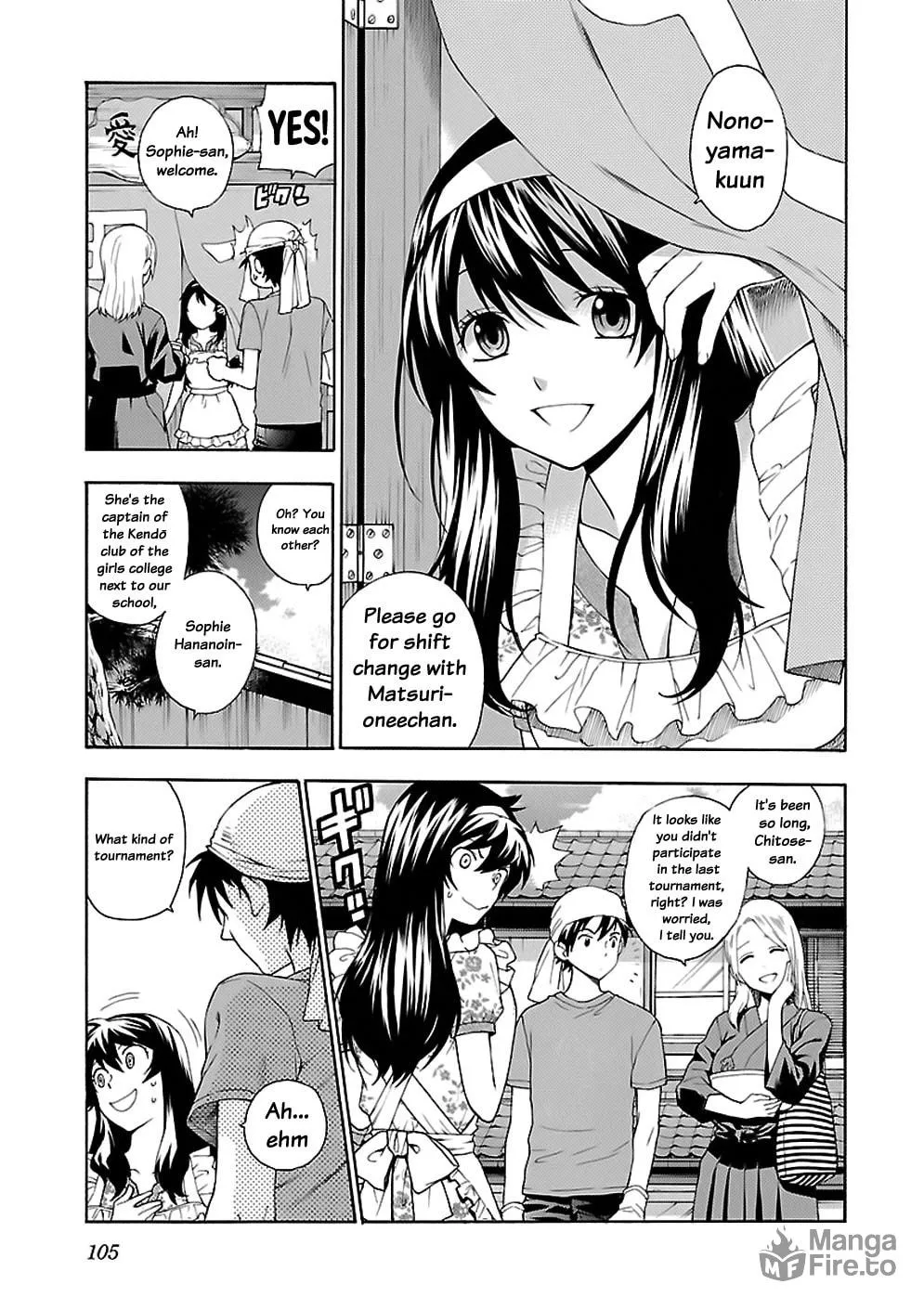 I Love Yu! Chapter 5 page 5 - 