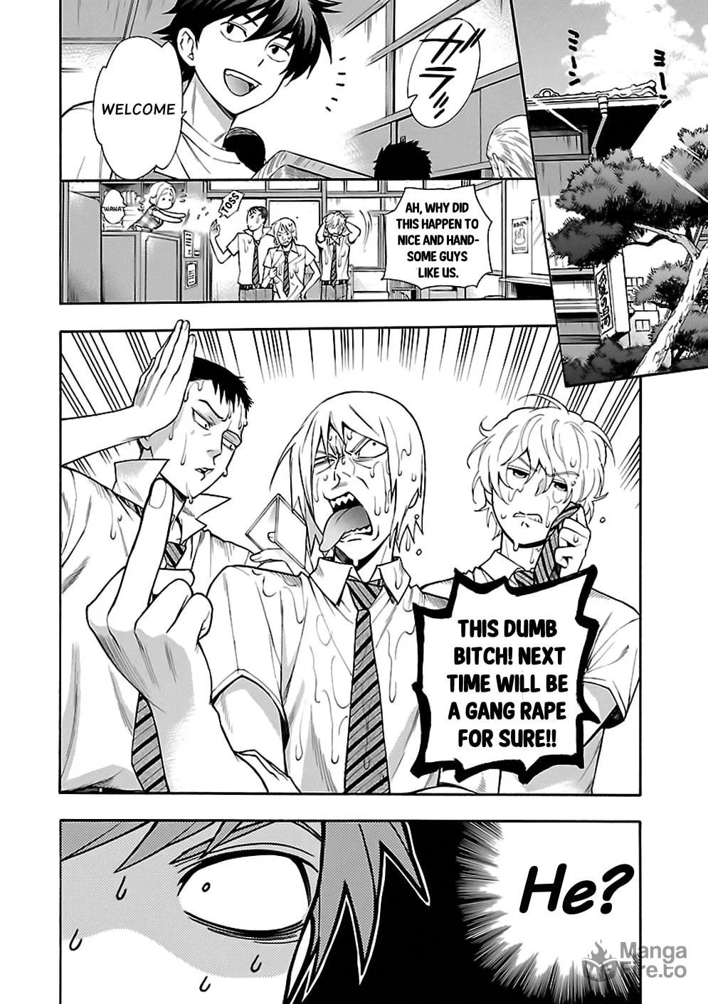 I Love Yu! Chapter 6 page 6 - 