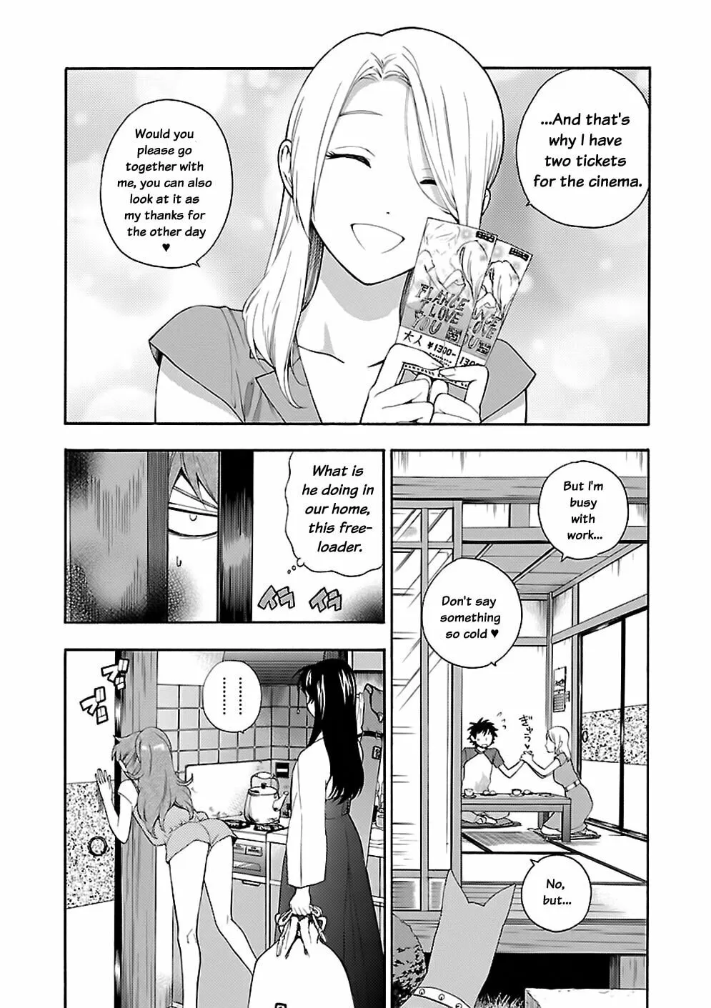I Love Yu! Chapter 7 page 4 - 