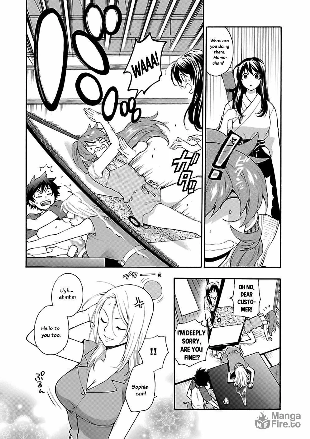 I Love Yu! Chapter 7 page 5 - 